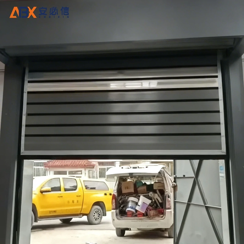 宝鸡金属高速门